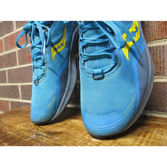 Saucony Mens Peregrine 12 S20737-32 Blue Running Shoes Sneakers Size 7 main image 13